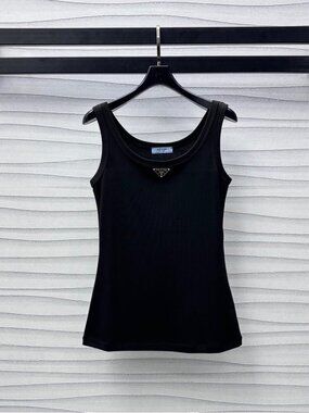 💎Prada Women's Black Tank Top💎